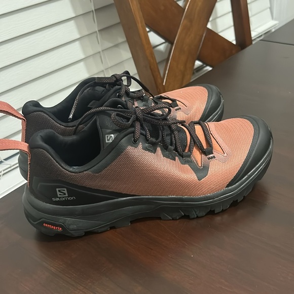 Salomon VAYA Gore-TEX Hiking Shoe Women’s Size 9.5 - Picture 9 of 16